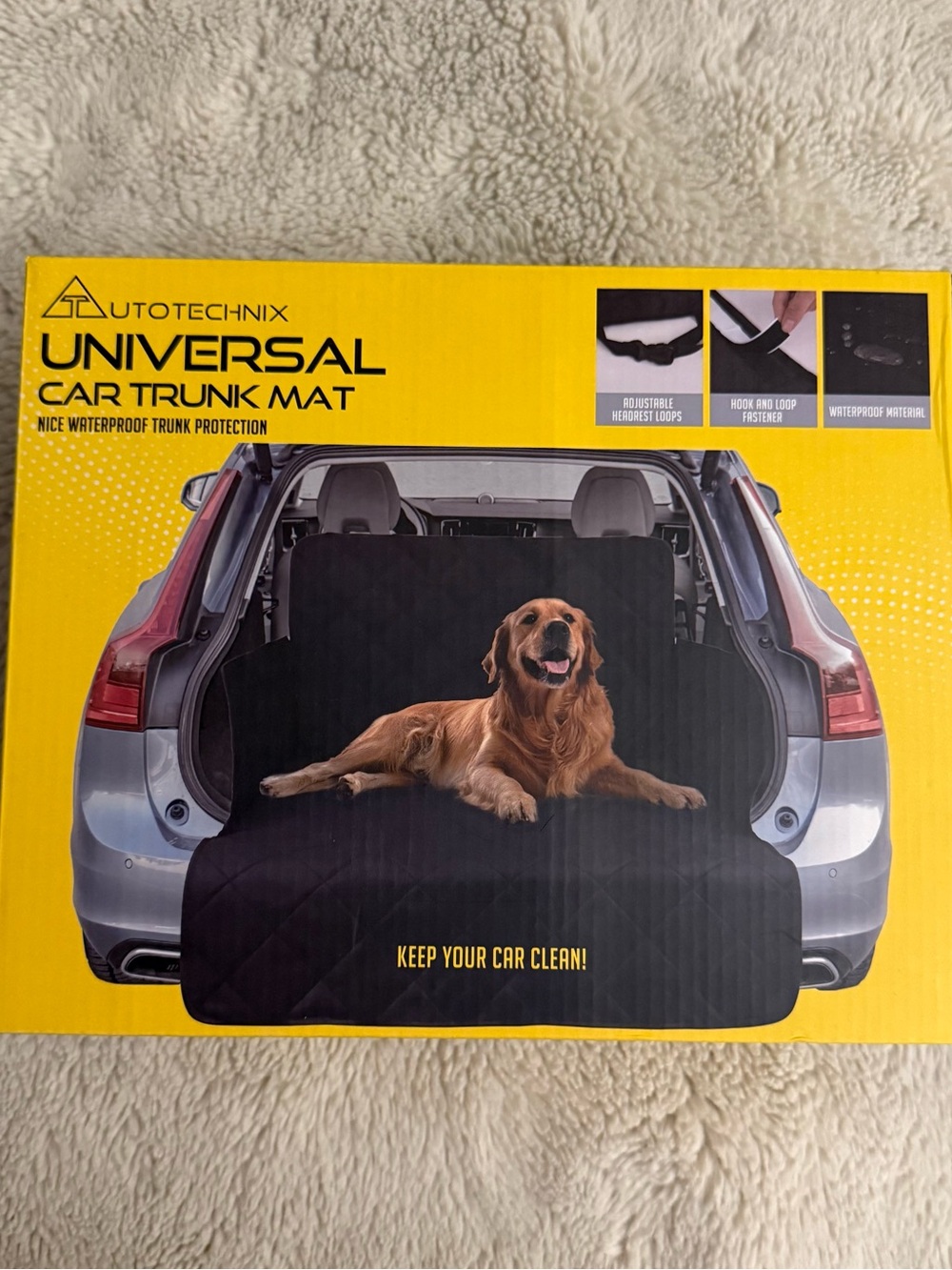 Universal Car Trunk Mat Brand New In Box